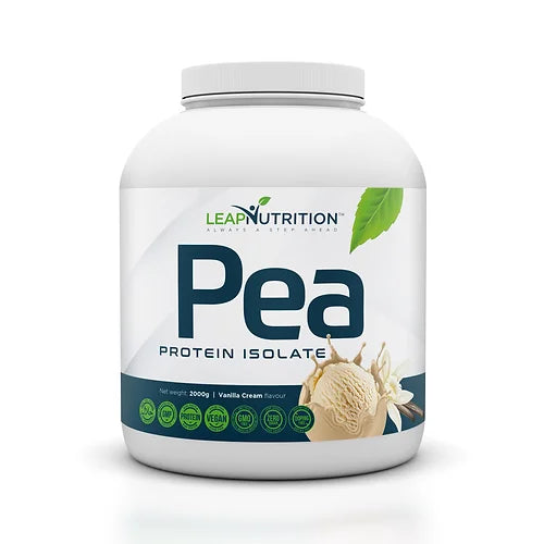 Leap Nutrition Pea Protein Isolate Vanilla 2kg