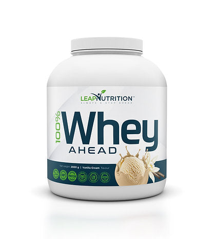 Leap Nutrition Whey Ahead Vanilla 2kg