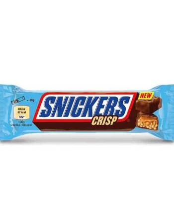Snickers Hi Protein Crisp 55g