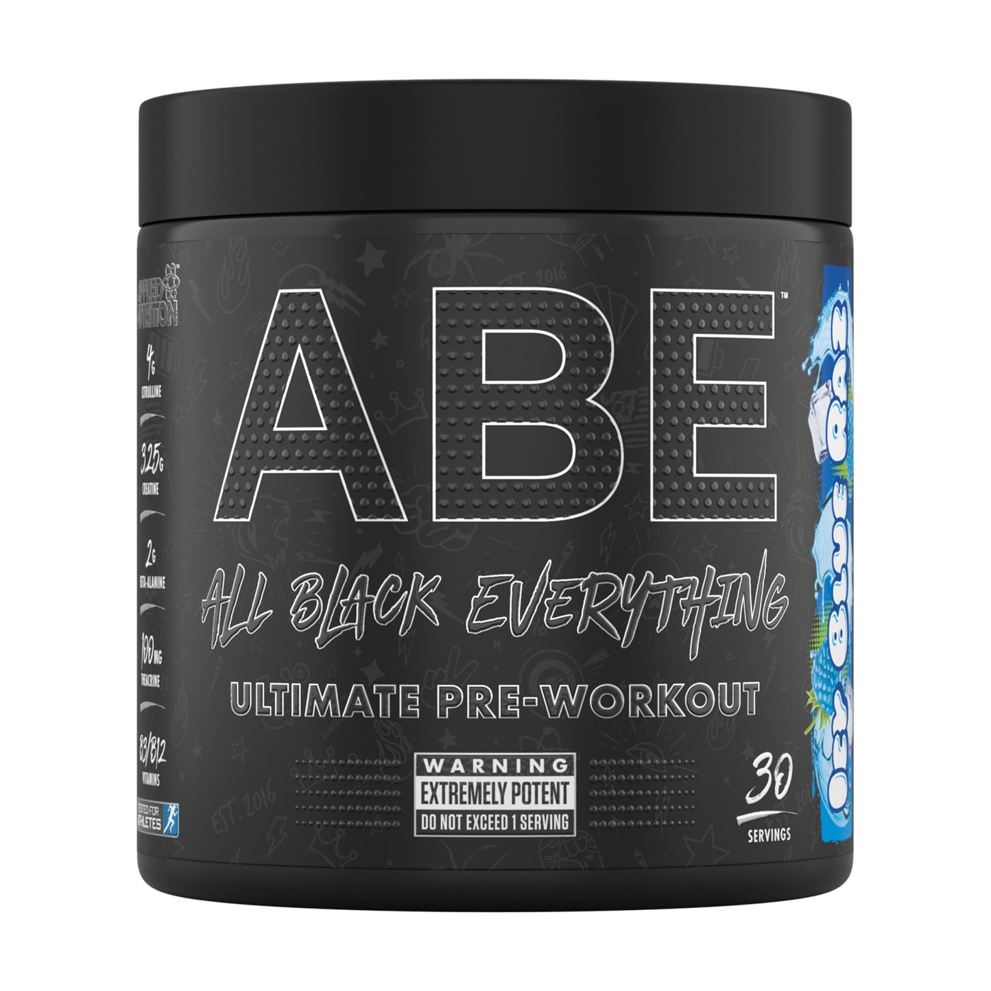 Applied Nutrition ABE Icy Blue Raz 375g