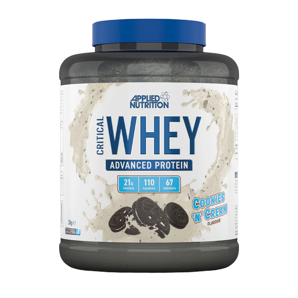 Applied Nutrition Critical Whey Cookies N’ Cream 2Kg