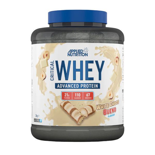 Applied Nutrition Critical Whey White Choc Bueno 2Kg