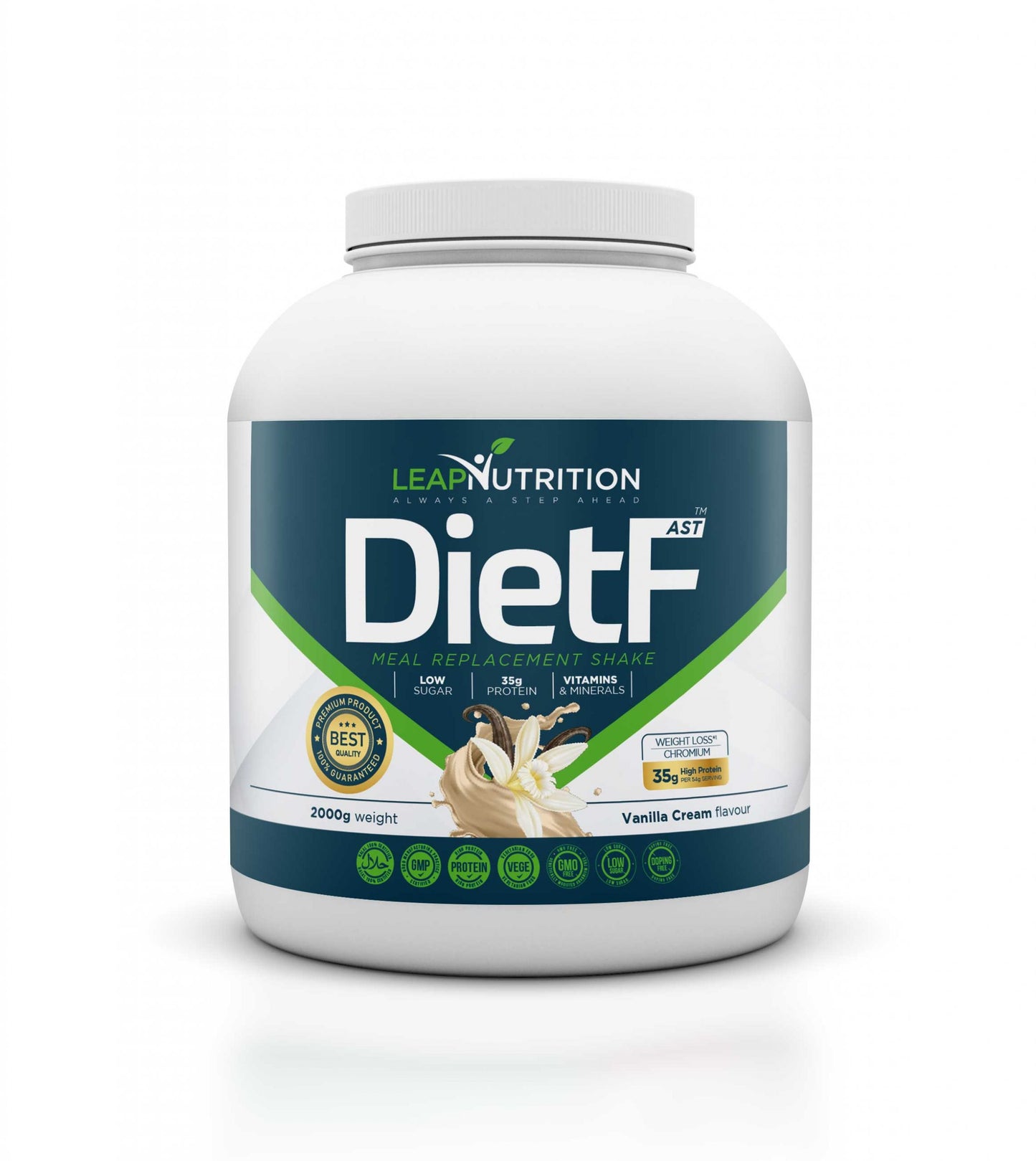 Leap Nutrition Diet F Vanilla 2kg