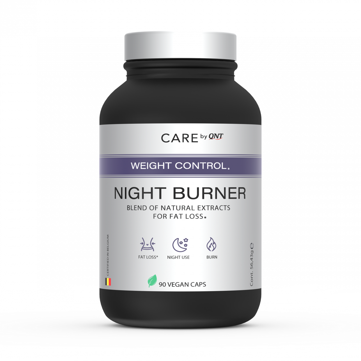 QNT Care Night Burner 90 Caps