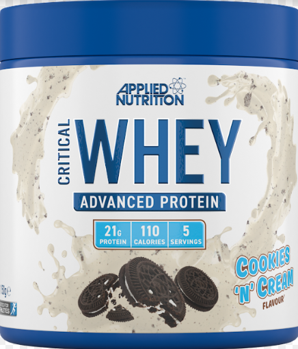 Applied Nutrition Critical Whey Cookies N’ Cream 150g