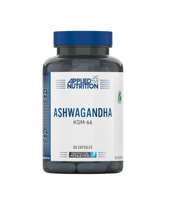 Applied Nutrition Ashwagandha KSM-66 60 Caps