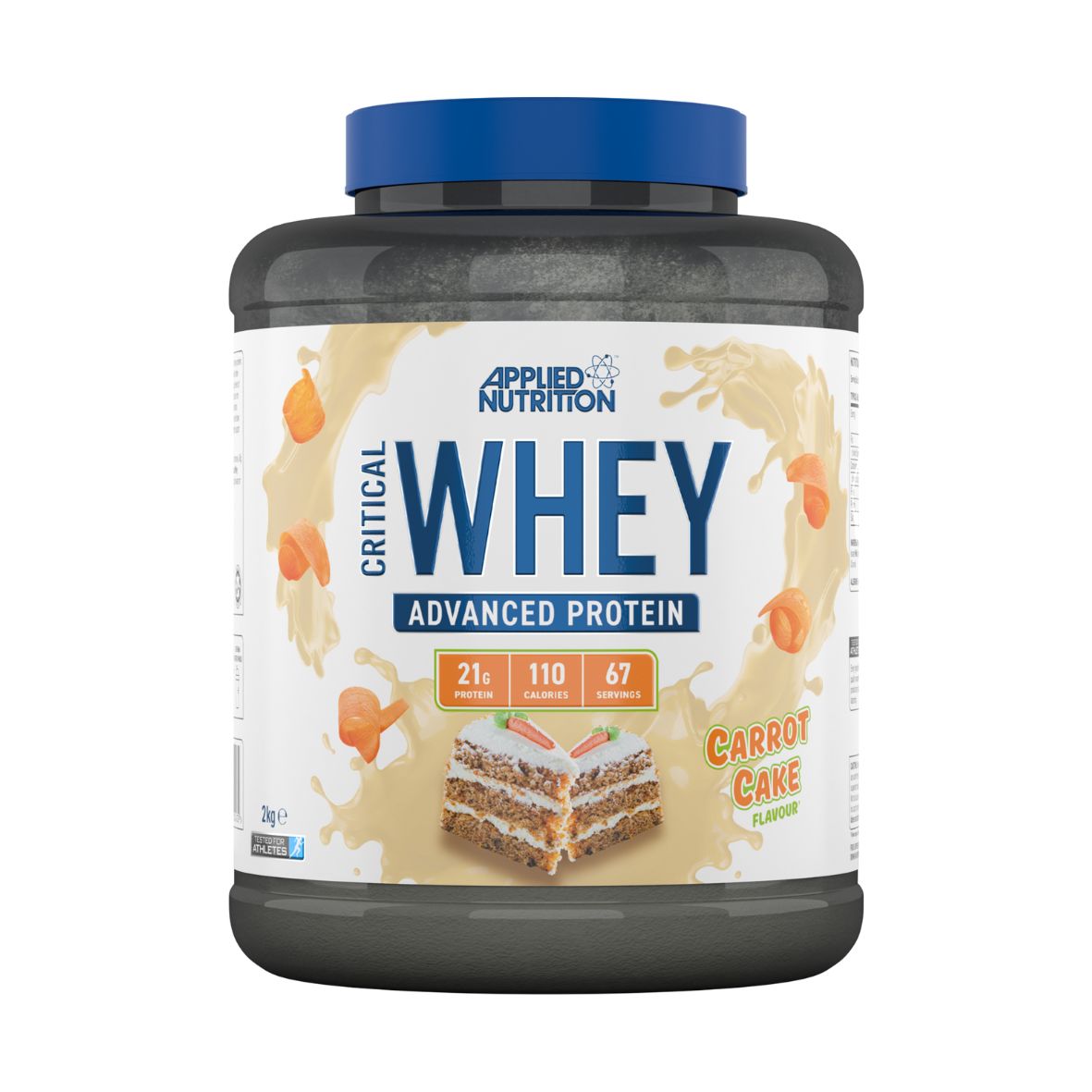 Applied Nutrition Critical Whey Carrot Cake 2Kg