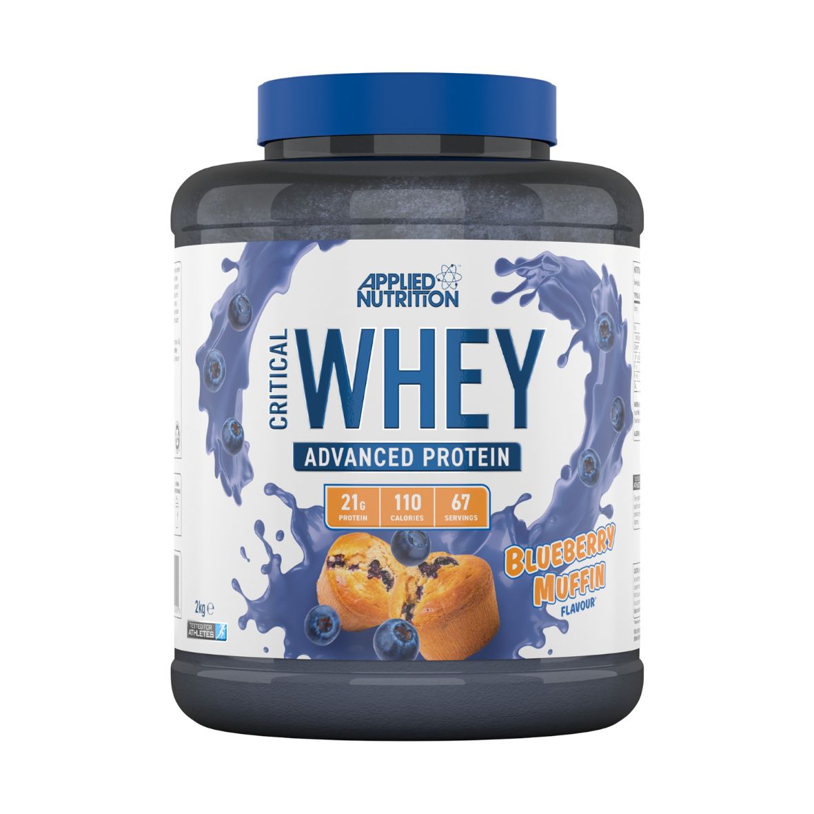 Applied Nutrition Critical Whey Blueberry Muffin 2Kg