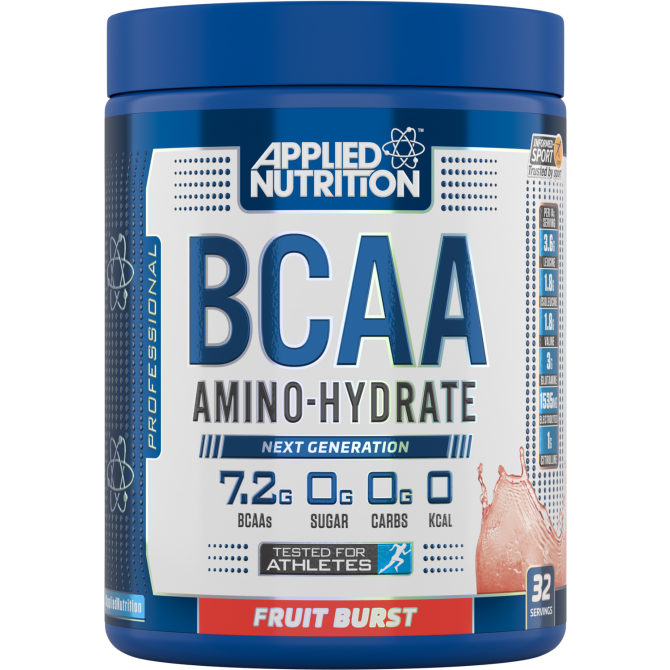 Applied Nutrition BCAA Amino Hydrate Fruit Burst 450g