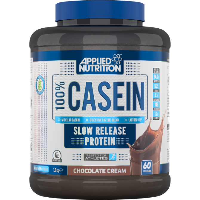 Applied Nutrition Casein Protein Chocolate Cream 1.8Kg