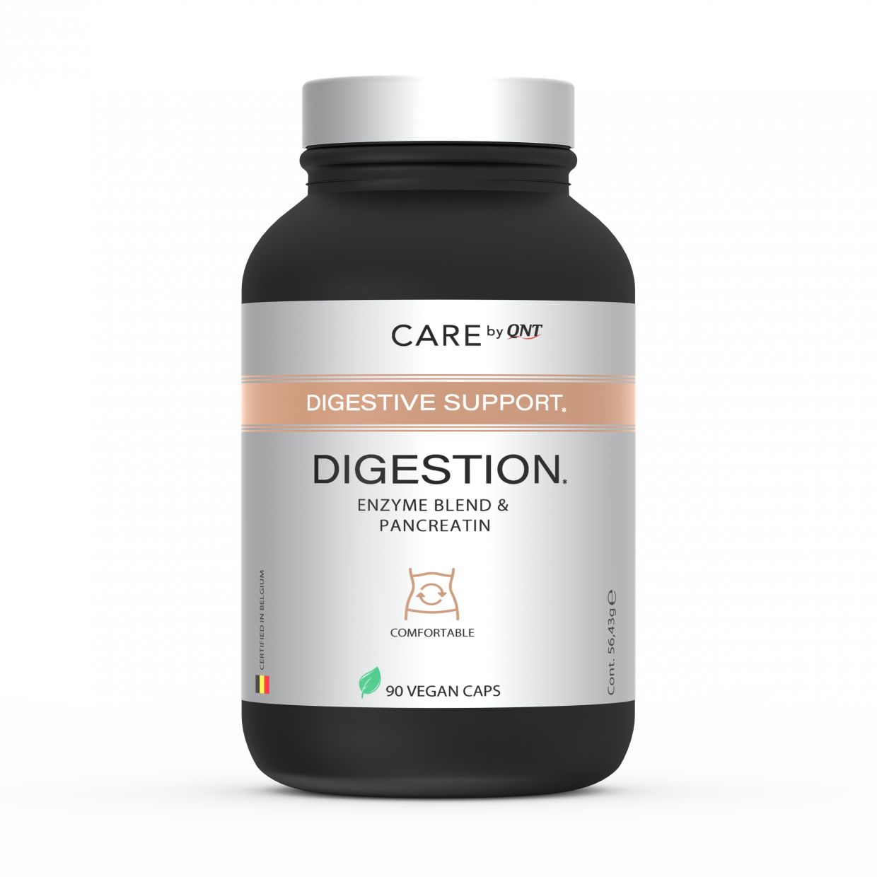 QNT Care Digestion 90 Caps