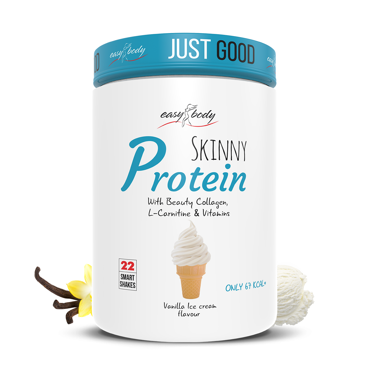 QNT EasyBody Skinny Protein Vanilla 450g
