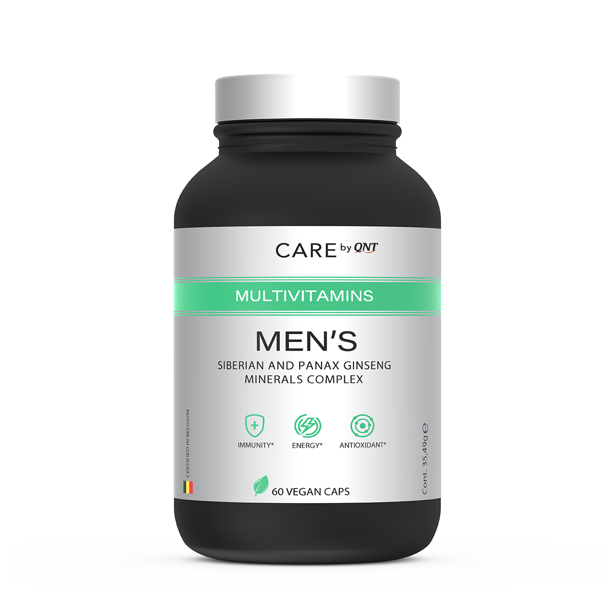 QNT Care Men's Multi Vit 60 Caps