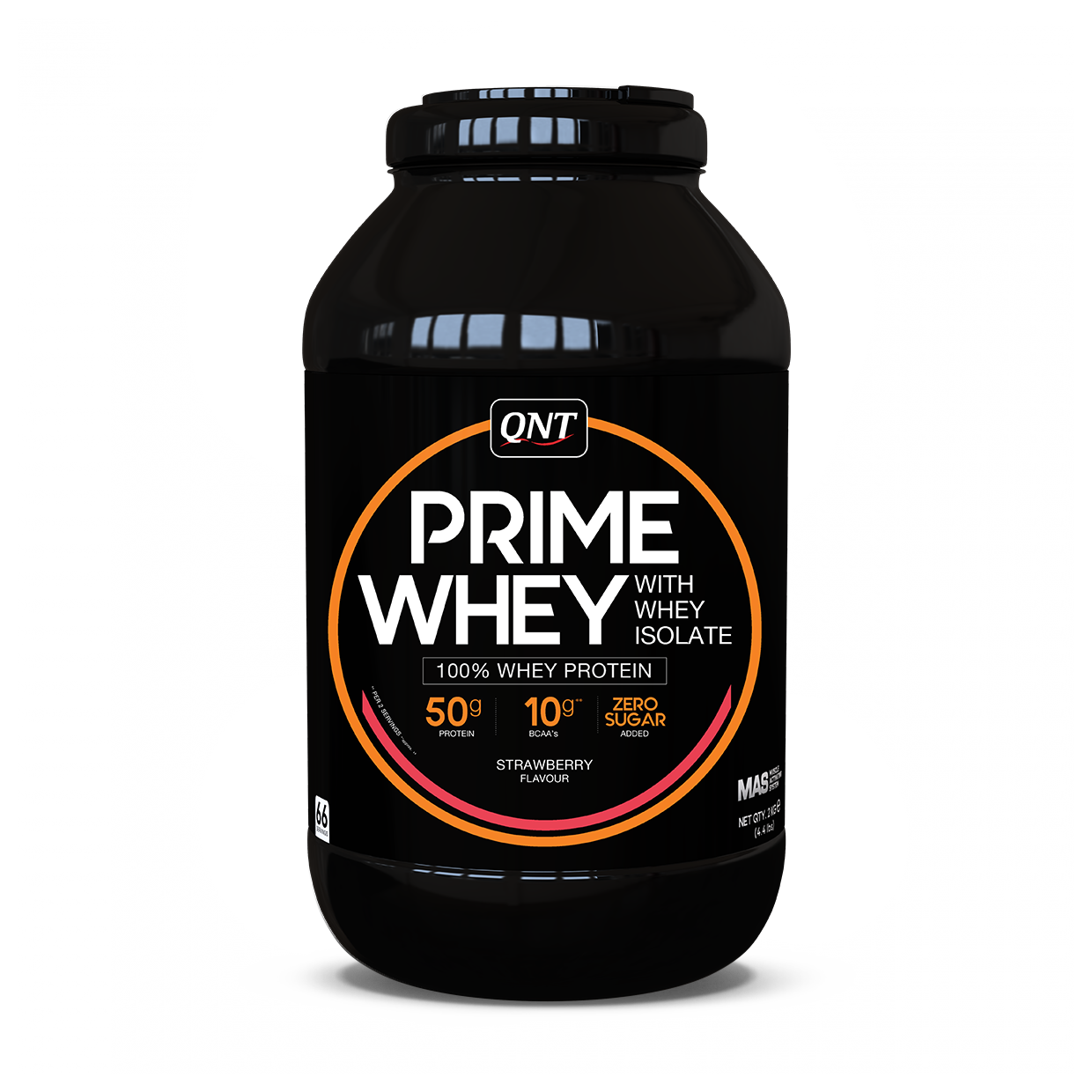 QNT Prime Whey Strawberry 2kg