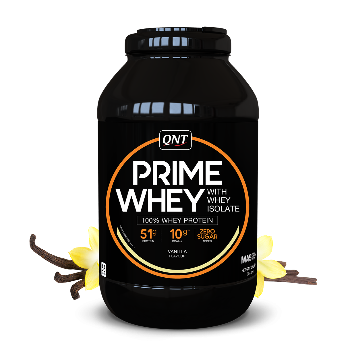 QNT Prime Whey Vanilla 2kg