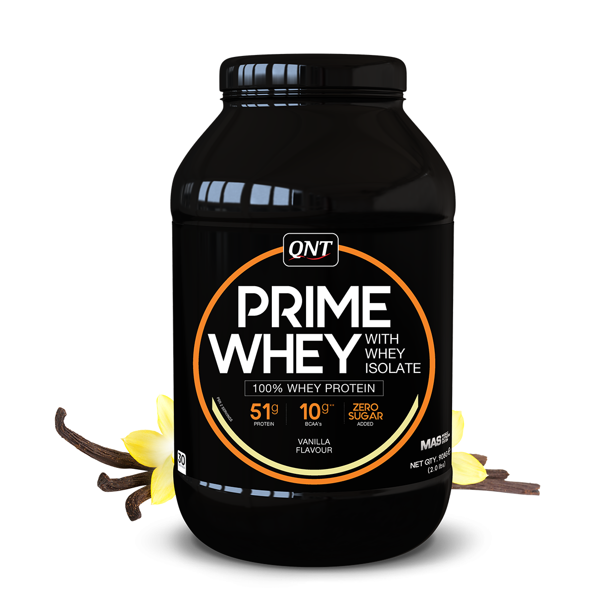 QNT Prime Whey Vanilla 908g
