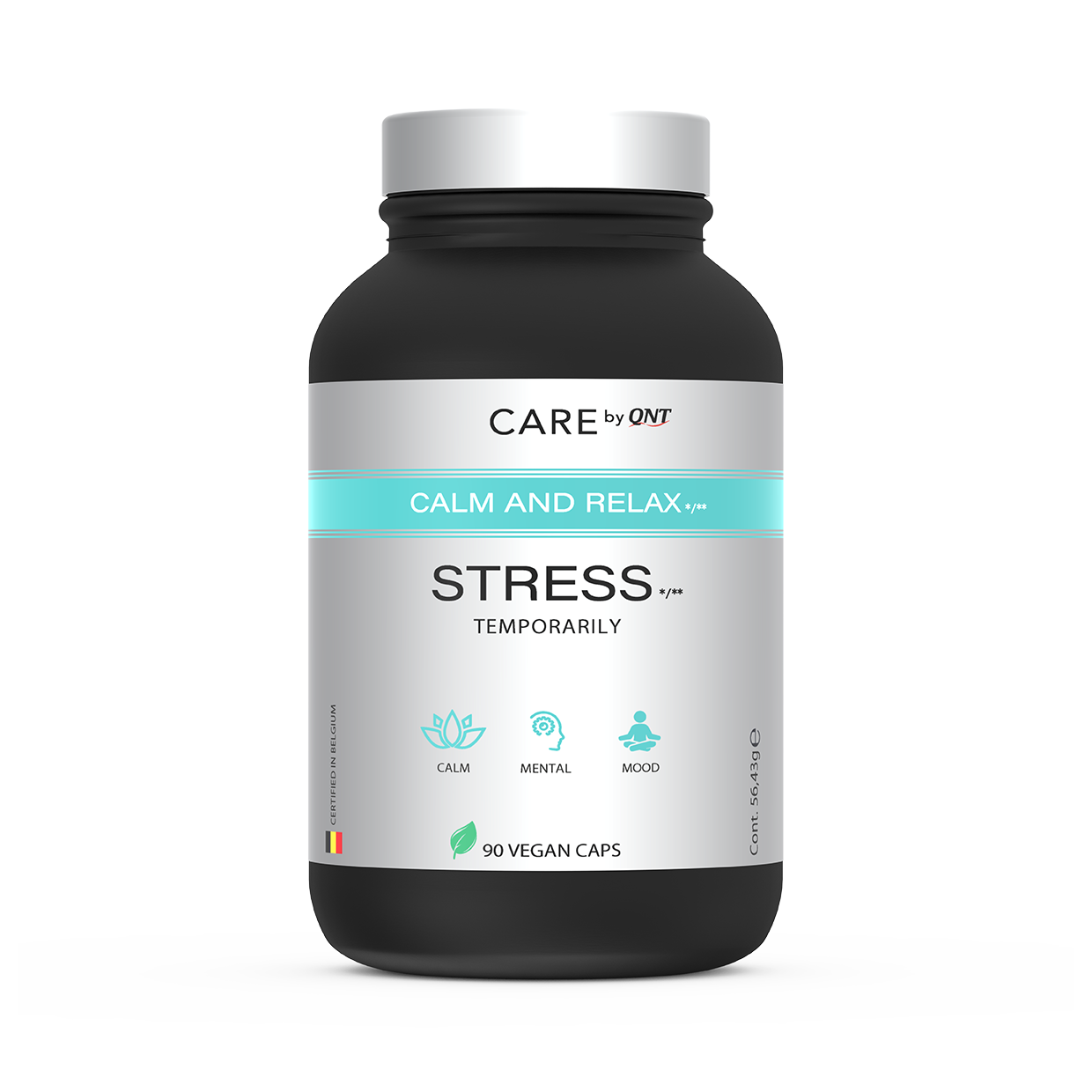 QNT Care Stress 90 Caps