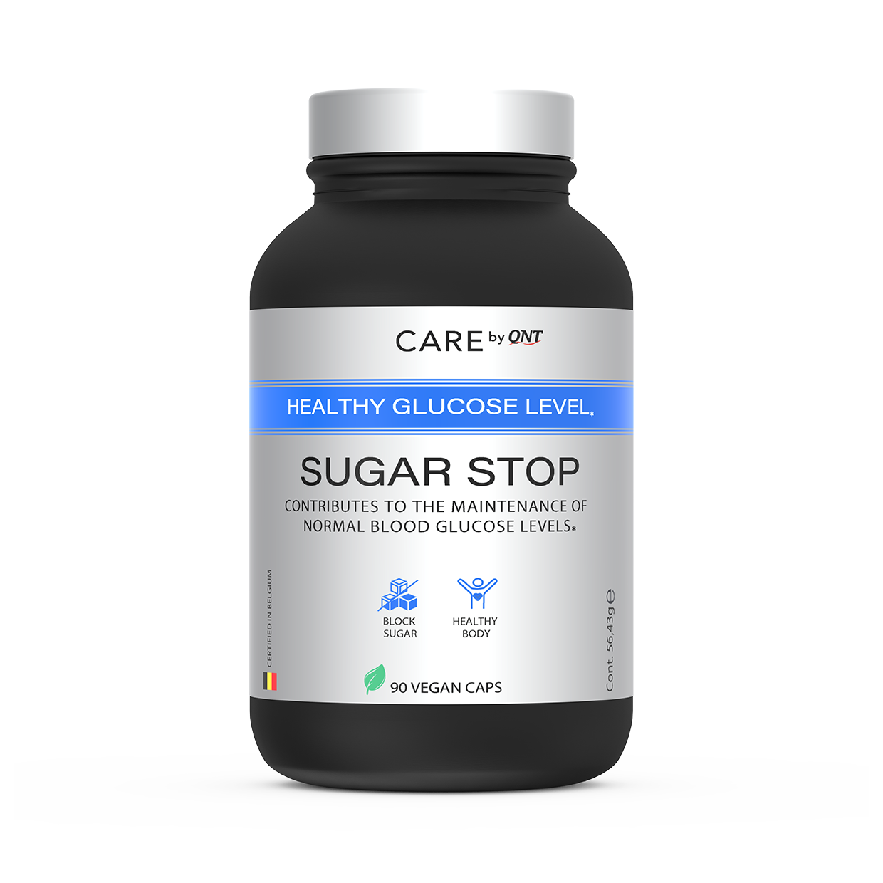 QNT Care Sugar Stop 90 Caps