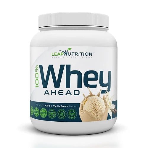 Leap Nutrition Whey Ahead Vanilla 900g
