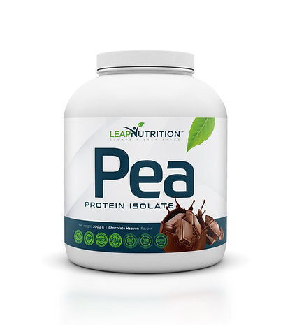 Leap Nutrition Pea Protein Isolate Chocolate  1kg