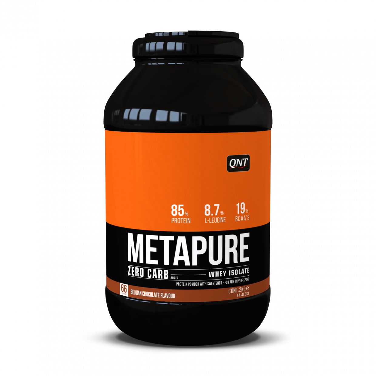 QNT Metapure Belgian Chocolate 2kg