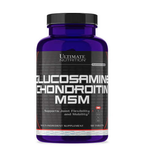 Ultimate Nutrition Glucosamine, Chondroitin & MSM