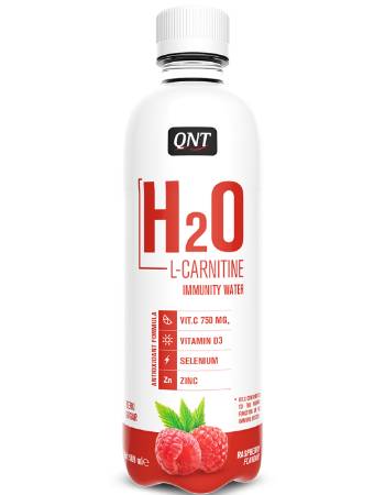 QNT L-Carnitine Immunity Water Raspberry 500mL