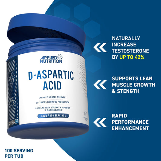 D-Aspartic Acid 300g
