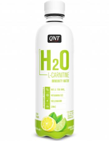QNT L-Carnitine Immunity Water Lemon & Lime 500mL