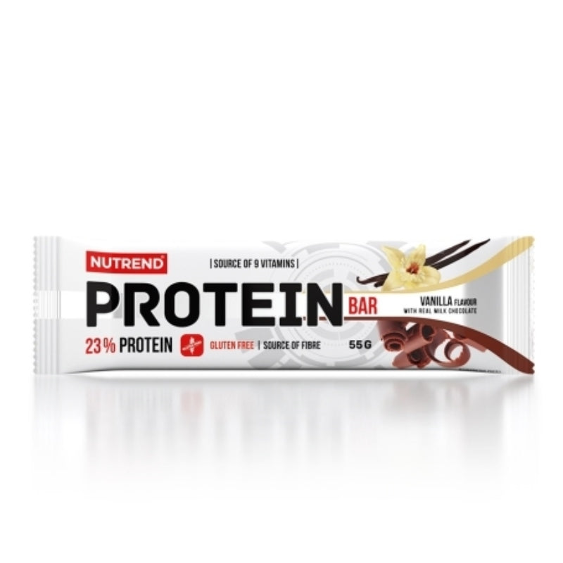 Nutrend Protein Bar 55g Vanilla