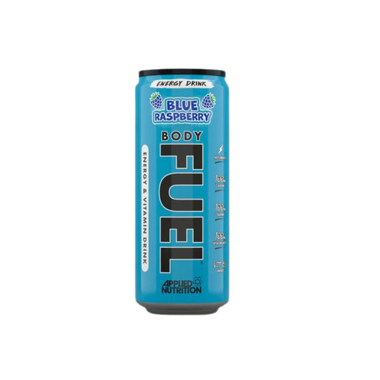 Applied Nutrition Can Body Fuel Blue Raspberry 330ml