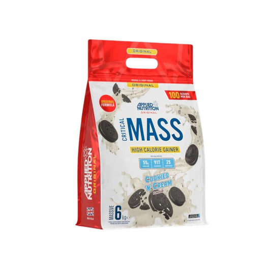 Applied Nutrition Critical Mass Original Cookies & Cream 6Kg