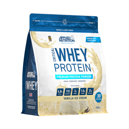 Applied Nutrition Critical Whey Vanilla 900g