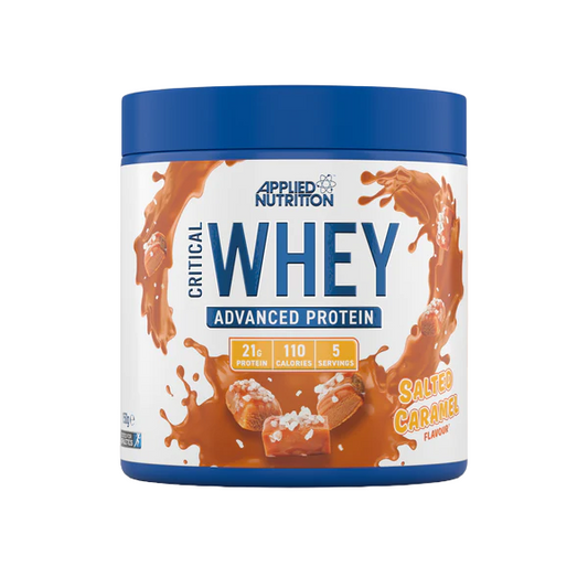 Applied Nutrition Critical Whey Salted Caramel 150g