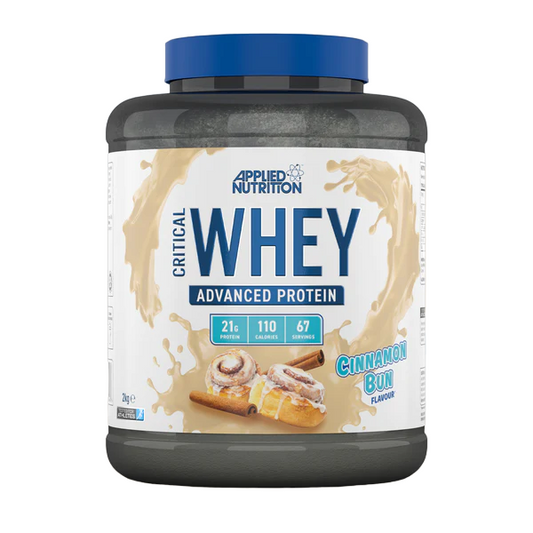 Applied Nutrition Critical Whey Cinnamon Bun 2Kg
