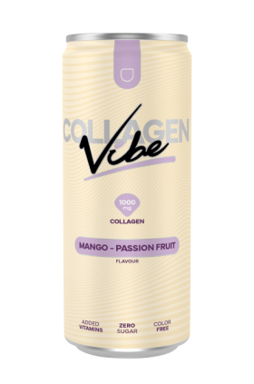 Nano Supps Collagen Vibe Mango Passionfruit 330mL