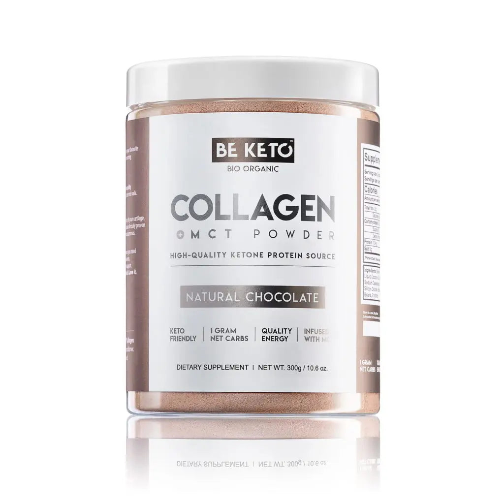 Be Keto Collagen Natural Chocolate 300g