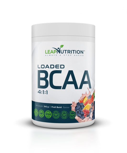 Leap Nutrition BCAA Fruit Burst 342g
