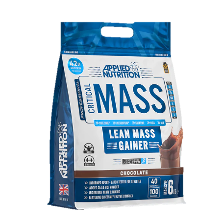 Applied Nutrition Critical Mass Professional Chocolate 6Kg
