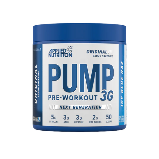 Applied Nutrition Pump Icy Blue Raz 375g