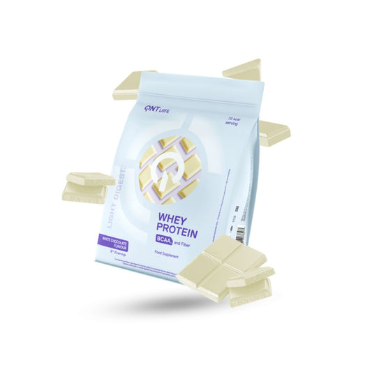 QNT LIGHT DIGEST White Chocolate 500G
