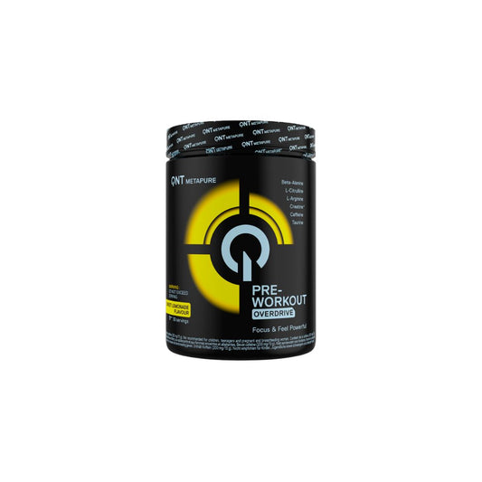 QNT Pre-Workout Overdrive Sweet Lemonade  390g