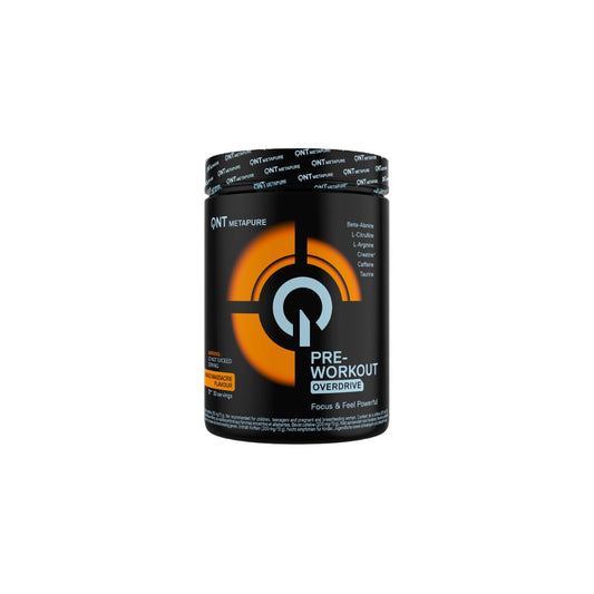 QNT Pre-Workout Overdrive Mango Massacre 390g