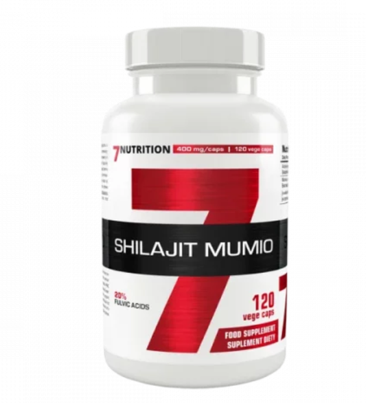 7Nutrition Shilajit Mumio 120caps