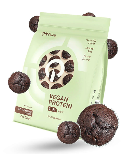 QNT Vegan Protein Chocolate Muffin 500g