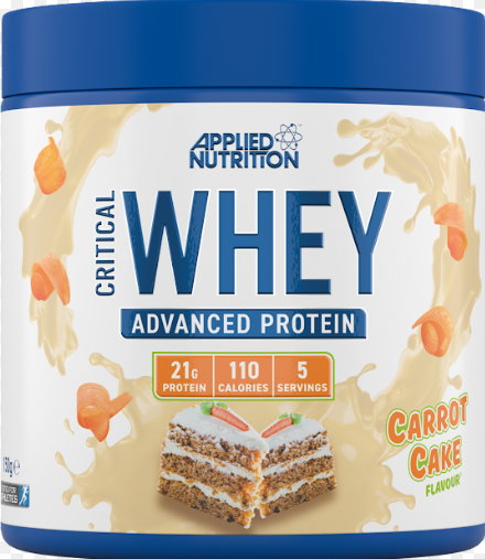 Applied Nutrition Critical Whey Carrot Cake 150g