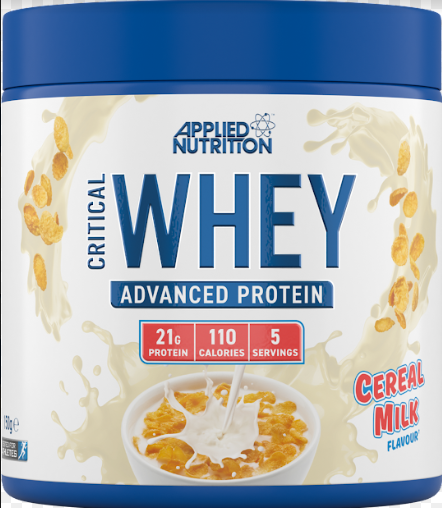 Applied Nutrition Critical Whey Cereal Milk 150g