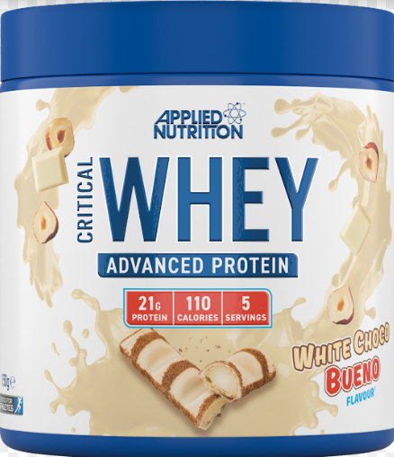 Applied Nutrition Critical Whey White Choco Bueno 150g