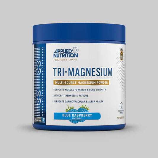 Tri-Magnesium Powder Blue Raspberry 50 servings