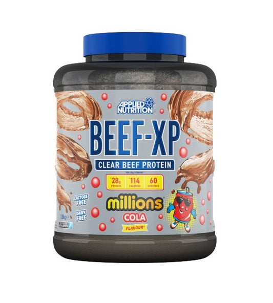 Applied Nutrition Beef XP Millions Cola 1.8KG (60 SERVINGS)